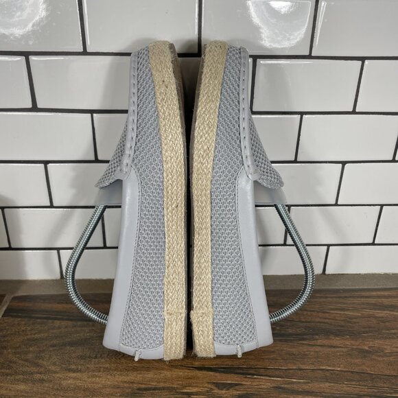 Cole Haan Nantucket Espadrille Womens Size 9.5 Shoes Gray Slip On Loafer Flat - Picture 5 of 12